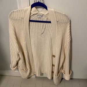 American eagle oversized cardigan size L